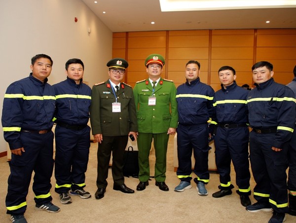 5 cán bộ chiến sĩ Công an TP Hà Nội hoàn thành xuất sắc nhiệm vụ cứu nạn, cứu hộ tìm kiếm nạn nhân tại Thổ Nhĩ Kỳ