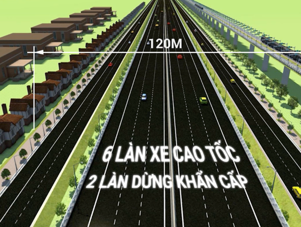 Lập Hội đồng thẩm định nhà nước Báo cáo NCKT Dự án thành phần 3 đường Vành đai 4 - Vùng Thủ đô Hà Nội