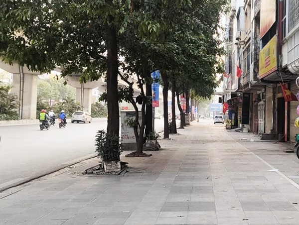 Hà Nội công nhận hai tuyến phố văn minh đô thị trên địa bàn quận Hà Đông