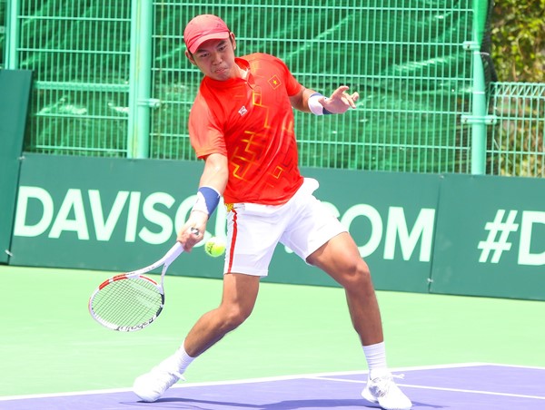 Tay vợt Lý Hoàng Nam không tham dự SEA Games 32