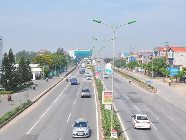 Chưa xem xét mở rộng dải phân cách giữa đoạn Km27+150, Quốc lộ 2