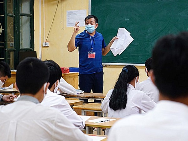 Hà Nội chốt thời gian thi tuyển sinh vào lớp 10