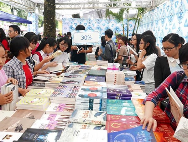 Hà Nội: Nhiều hoạt động hưởng ứng Ngày Sách và Văn hóa đọc Việt Nam