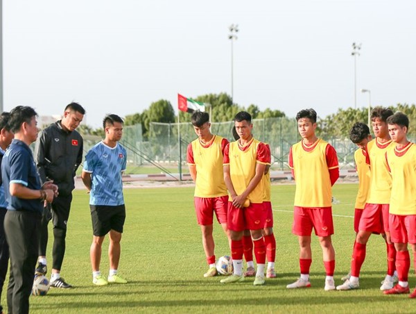Danh sách 23 cầu thủ tham dự Vòng chung kết U20 châu Á 2023