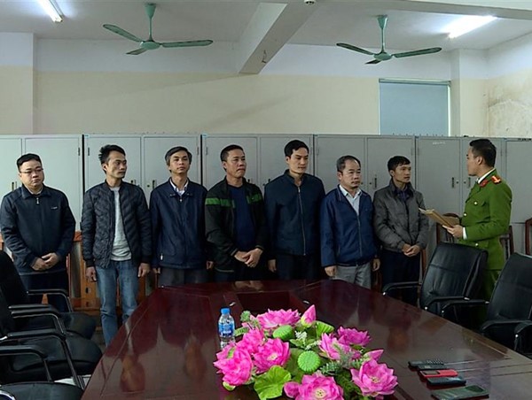 Khởi tố 7 bị can tại Trung tâm đăng kiểm xe cơ giới 89-02S và 89-05D