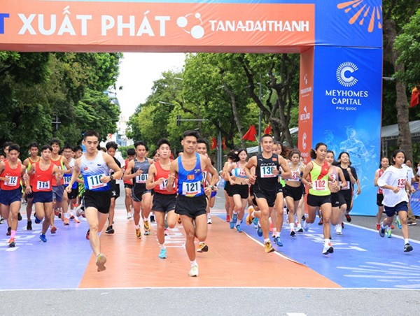 Hà Nội tổ chức Ngày chạy Olympic vì sức khỏe toàn dân sẽ diễn ra trong tháng 3