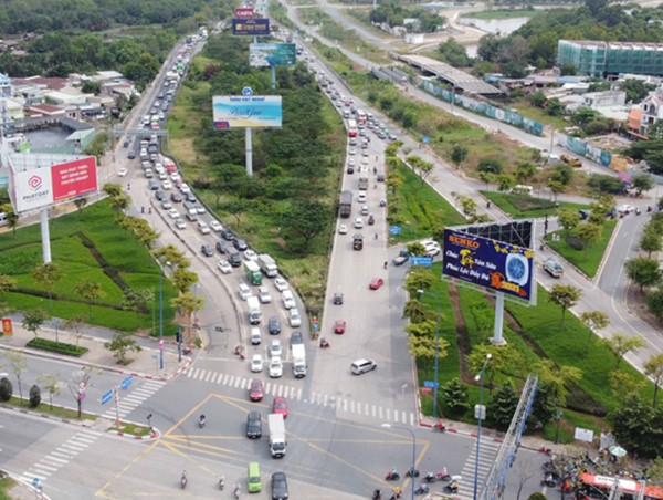 Đề xuất mở rộng đường dẫn cao tốc TP Hồ Chí Minh - Long Thành