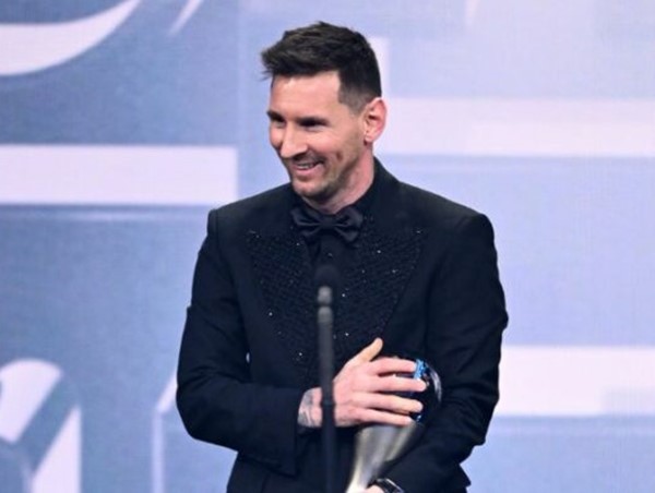 Messi giành danh hiệu FIFA The Best 2022