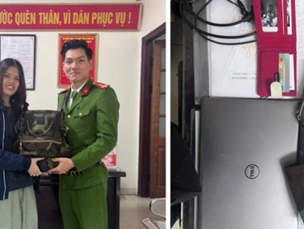 Người dân vui mừng nhận lại tài sản giá trị sau 1 ngày thất lạc