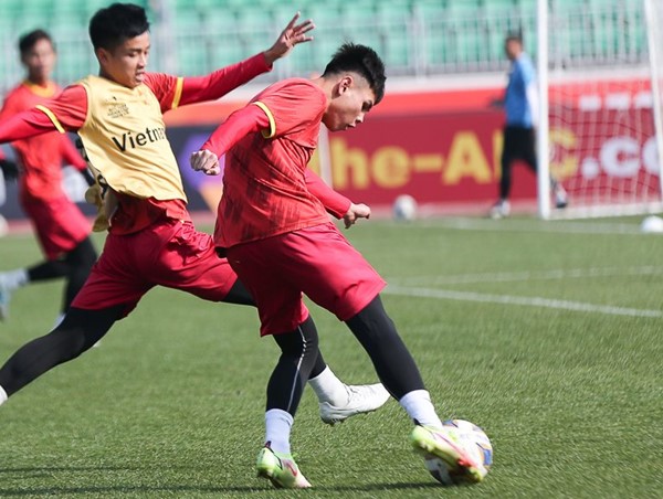 Đội tuyển U20 Việt Nam bắt đầu hành trình tại Cúp Bóng đá U20 châu Á