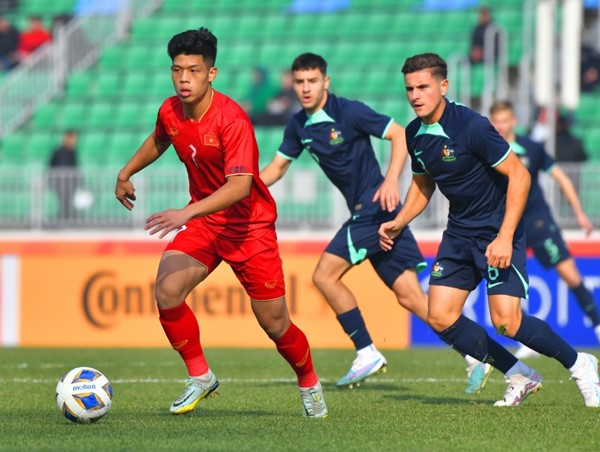 U20 Việt Nam bất ngờ “hạ gục”U20 Australia