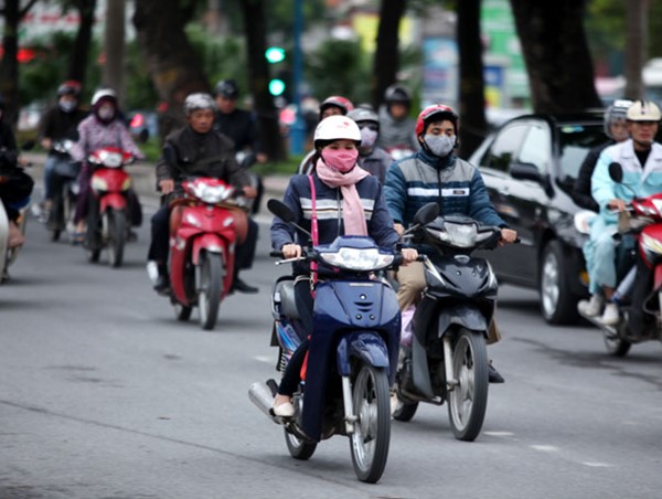 Thời tiết ngày 2/3: Hà Nội sương mù nhẹ rải rác, trưa chiều hửng nắng