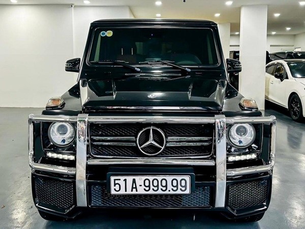 Mercedes-Benz G63 AMG 2014 biển ngũ 9 rao giá 11 tỷ đồng, đắt ngang xe mới