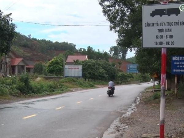 Bộ GTVT phản hồi đề nghị mở rộng Quốc lộ 37 đoạn qua TP Chí Linh