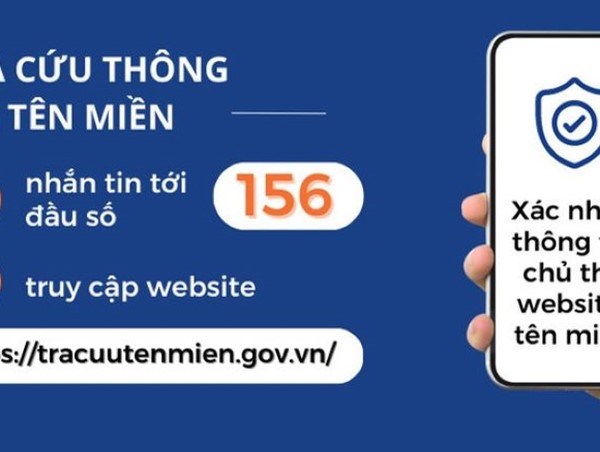Hướng dẫn tra cứu tên miền an toàn qua đầu số 156