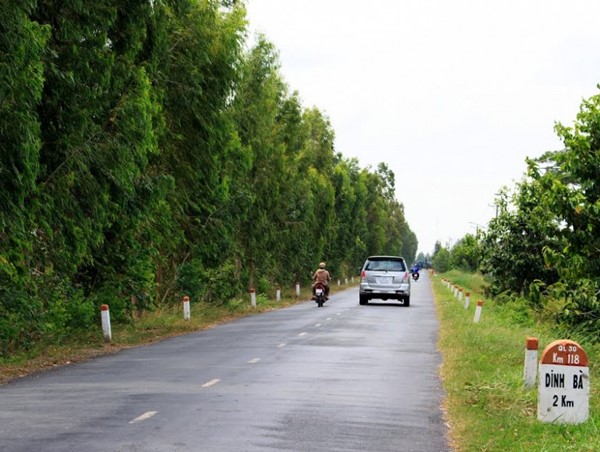 Đề nghị bố trí vốn tái khởi động Dự án nâng cấp QL30 qua Đồng Tháp