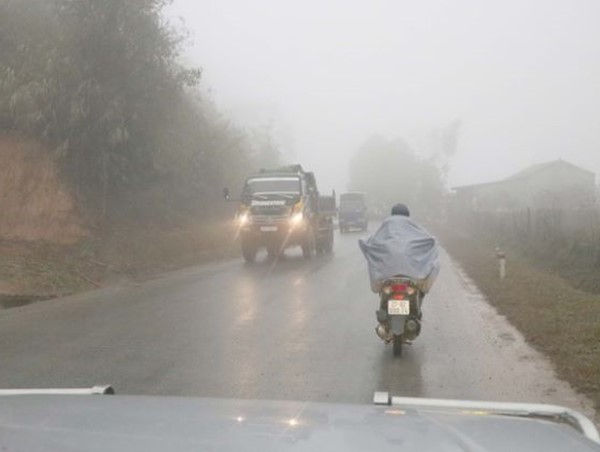 Thời tiết ngày 5/3: Miền Bắc tiếp tục có sương mù và rét