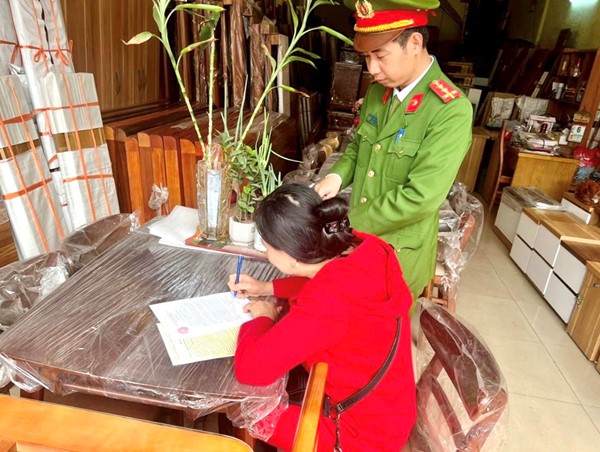 Lập lại trật tự đô thị trên các tuyến phố