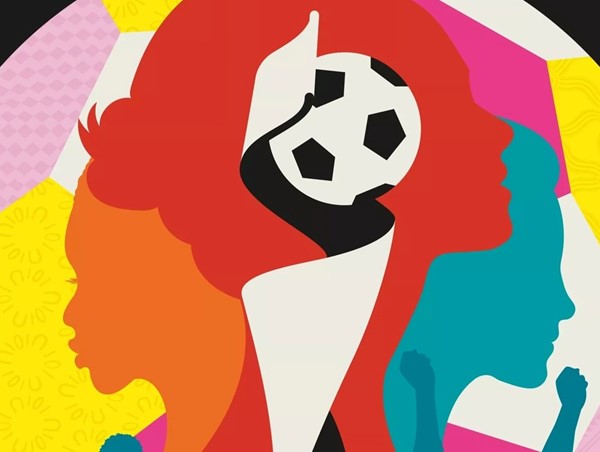 FIFA công bố poster chính thức của Giải vô địch bóng đá nữ thế giới 2023