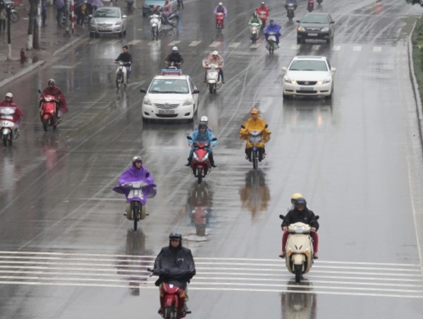 Thời tiết ngày 7/3: Hà Nội có mưa nhỏ vài nơi, đêm và sáng trời rét