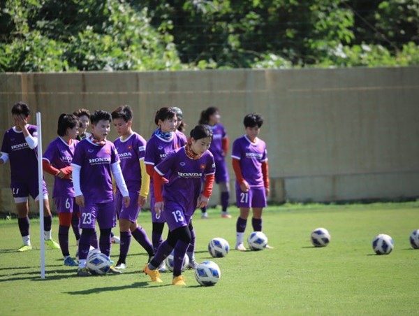 Ngày 10/3, đội tuyển nữ Quốc gia hội quân