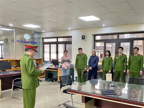 Khởi tố 3 bị can tại Trung tâm đăng kiểm xe cơ giới 34- 04D Hải Dương