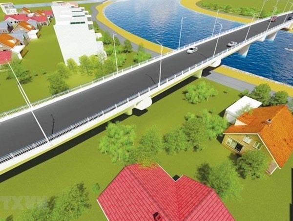 Phê duyệt Khung chính sách bồi thường, hỗ trợ, tái định cư Dự án đầu tư xây dựng cầu vượt sông Hóa