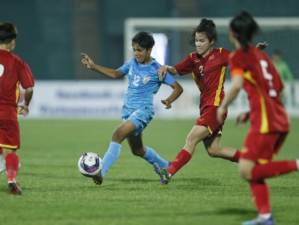 U20 nữ Việt Nam giành quyền vào vòng loại thứ hai Giải U20 nữ châu Á 2024