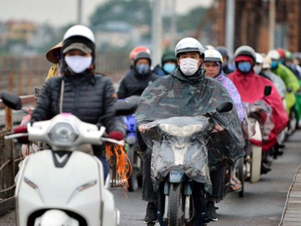 Dự báo thời tiết ngày 12/3: Hà Nội có mưa vài nơi, đêm và sáng trời rét