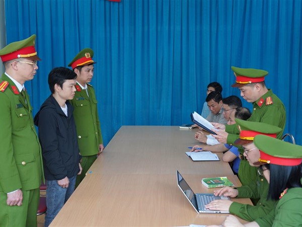 Khởi tố một đăng kiểm viên bậc cao tại Trung tâm đăng kiểm xe cơ giới tỉnh Hà Giang