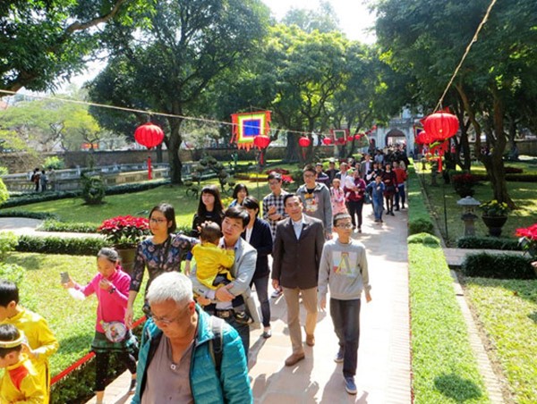 Hà Nội đặt mục tiêu đón trên 22 triệu lượt khách năm 2023