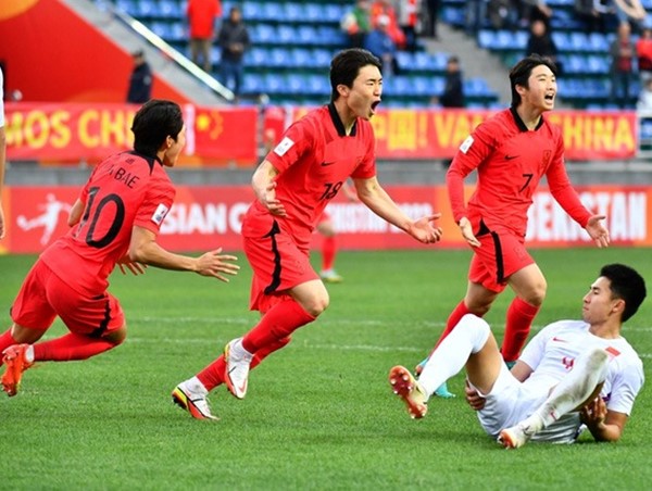 Lịch thi đấu bán kết giải U20 châu Á 2023