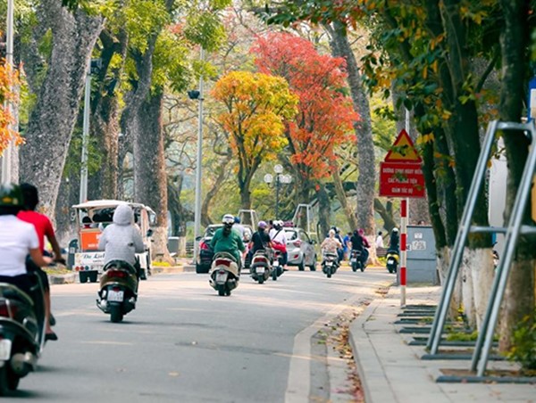 Thời tiết ngày 14/3: Bắc Bộ có mưa vài nơi, chỉ còn rét về đêm