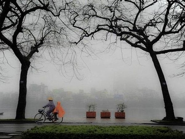 Thời tiết ngày 15/3: Hà Nội có mưa vài nơi, sáng sớm có sương mù