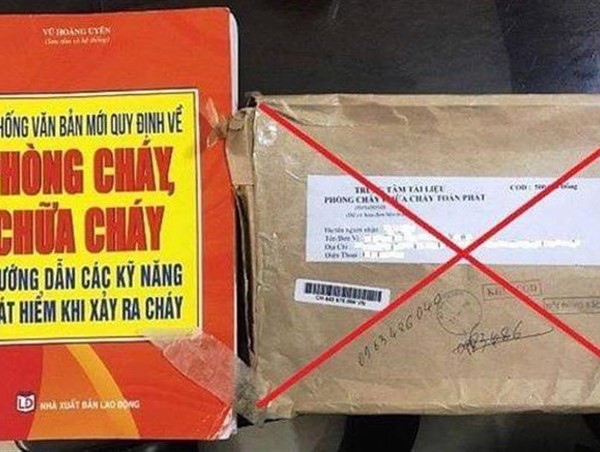 Cảnh báo đối tượng lừa đảo giả danh Cảnh sát phòng cháy, chữa cháy và cứu nạn, cứu hộ