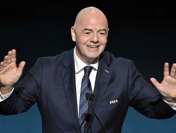 Ông Gianni Infantino tái đắc cử Chủ tịch FIFA 