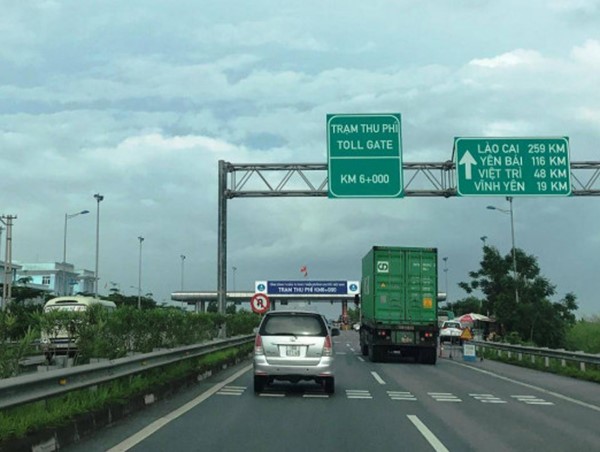 Bộ GTVT phản hồi về việc đầu tư 2 nút giao cao tốc Nội Bài-Lào Cai qua Vĩnh Phúc