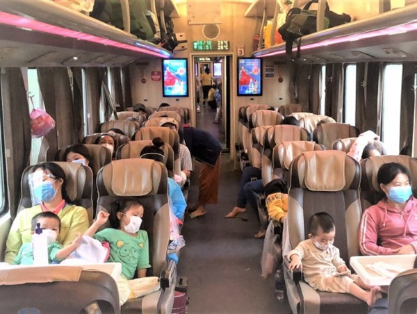 Đường sắt áp dụng chính sách giảm giá vé tàu nguyên phòng, nguyên toa