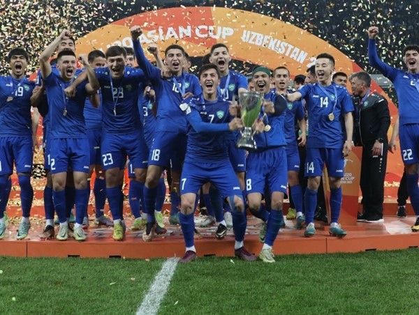 Đánh bại Iraq, Uzbekistan vô địch U20 châu Á