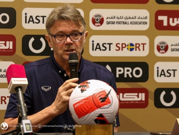 HLV Philippe Troussier nói gì trước trận đấu đầu tiên tại giải U23 Cup?