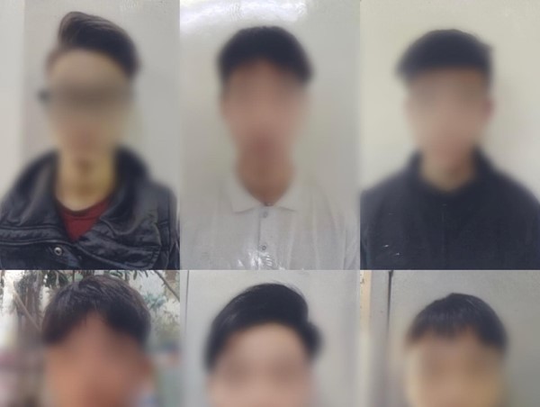 Bắt giữ nhóm thanh thiếu niên đánh người đi đường