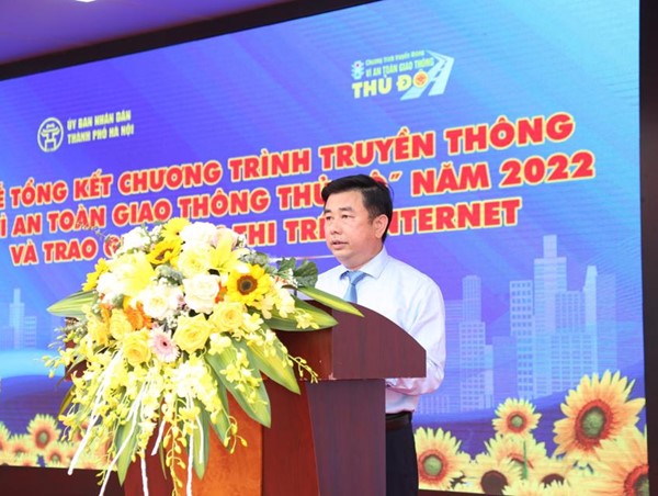 Truyền thông “Vì an toàn giao thông Thủ đô” không ngừng lan tỏa văn hóa giao thông