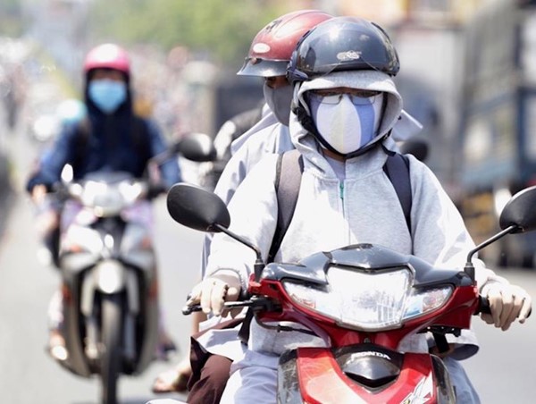 Thời tiết ngày 23/3: Các tỉnh miền Bắc nắng nóng, có nơi trên 39 độ C