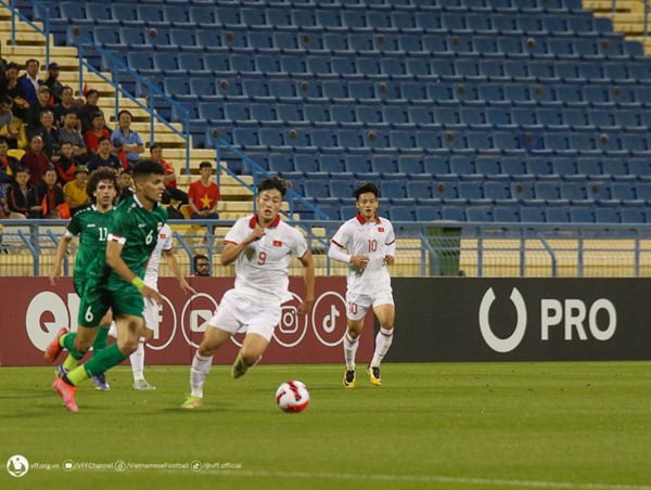 U23 Việt Nam thua U23 Iraq 0-3 trong trận ra quân tại giải quốc tế U23 Cup