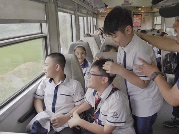 Giảm 70% giá vé tàu cho Sinh viên dự thi Olympic Toán học tại Huế