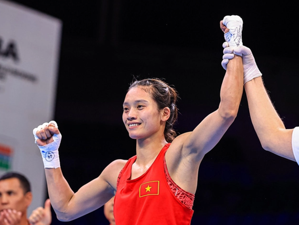 Võ sĩ Việt đầu tiên vào chung kết Giải vô địch Boxing thế giới