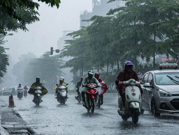 Thời tiết ngày 26/3: Miền Bắc chuyển lạnh, có mưa rào rải rác