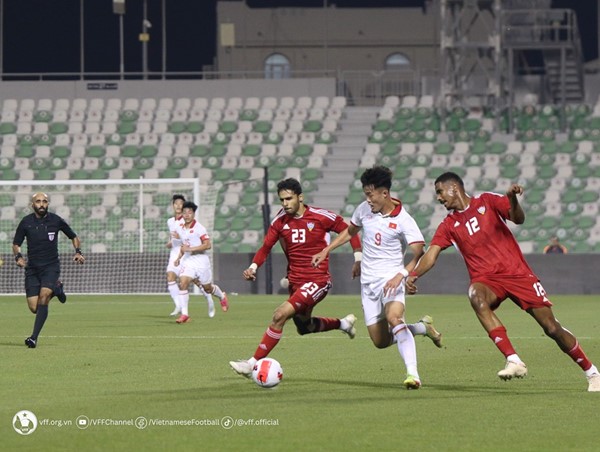 Doha Cup 2023: U23 Việt Nam thua đậm trận thứ hai liên tiếp