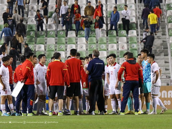 U23 Việt Nam gặp U23 Kyrgyzstan ở lượt trận cuối tại giải Doha Cup 2023