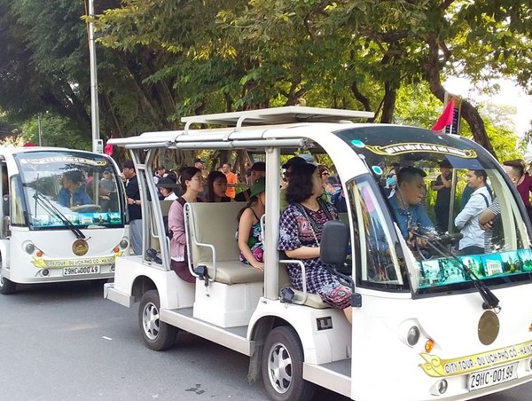 Bạc Liêu thí điểm cho xe điện 4 bánh hoạt động ở khu du lịch